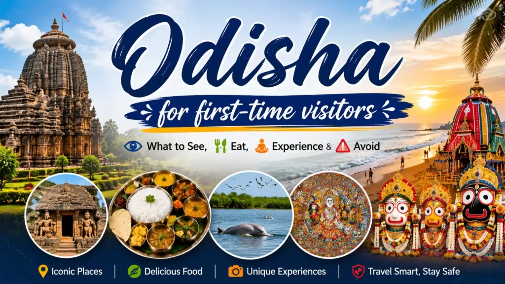 Odisha travel guide for first-time visitors