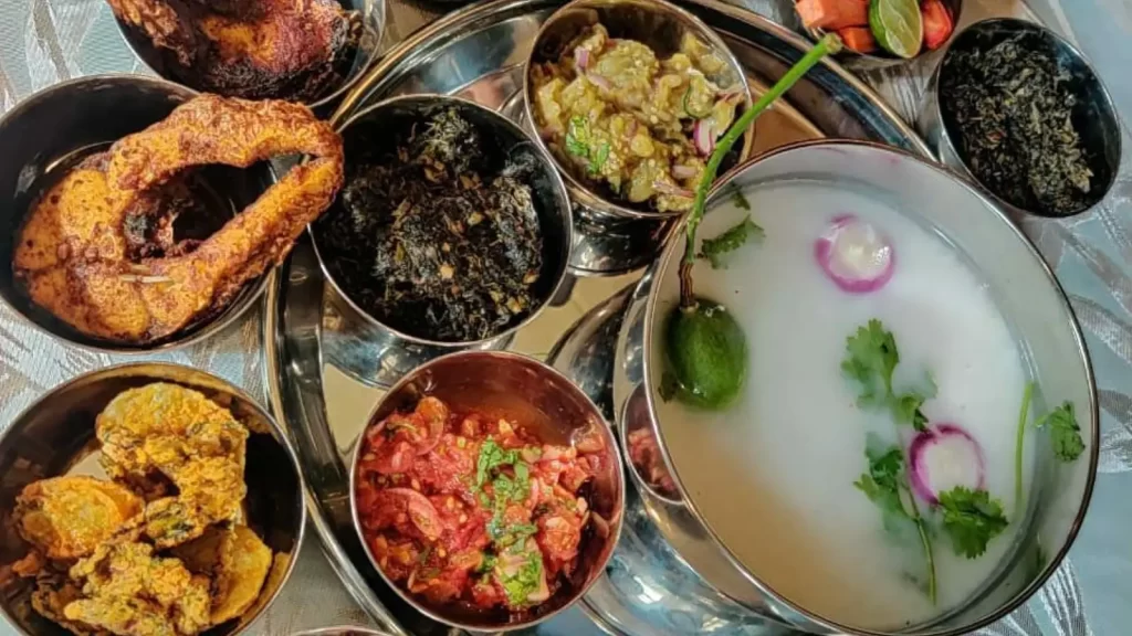 Traditional odia food local cultural experience