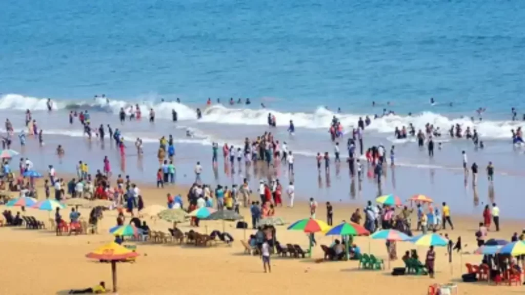 Puri Beach Odisha