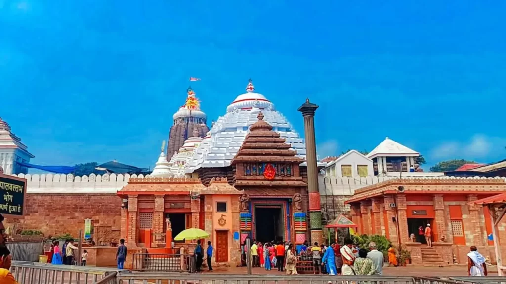 Jagannath Temple Puri Odisha travel destination