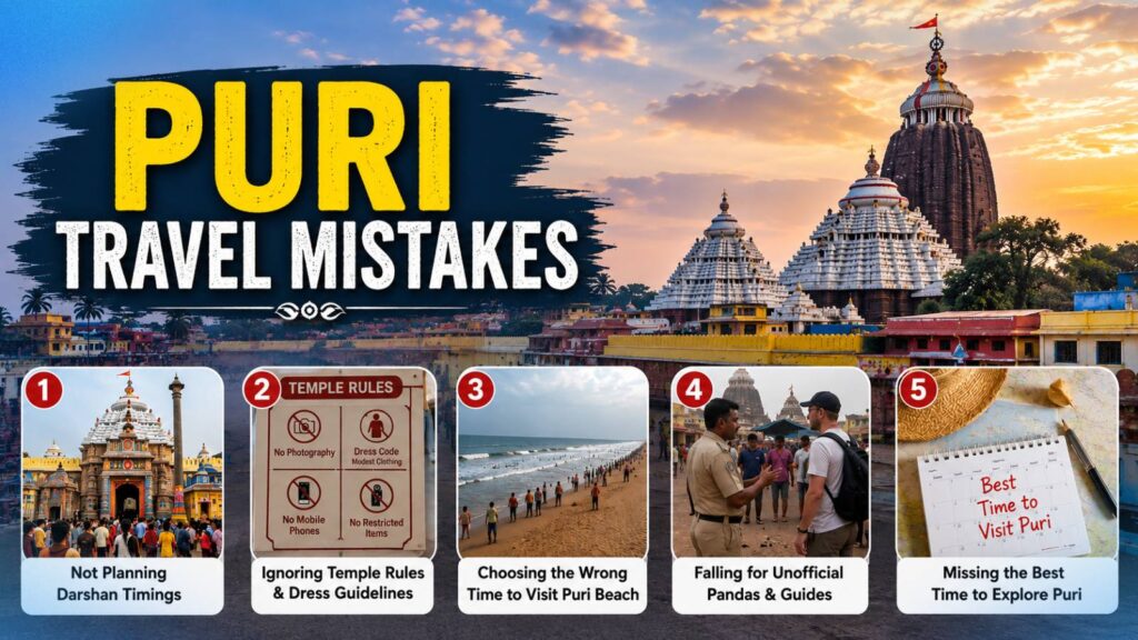 Missing the Best Time to Explore Puri