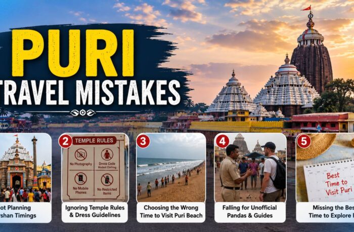 10 Mistakes First-Time Visitors Make in Puri