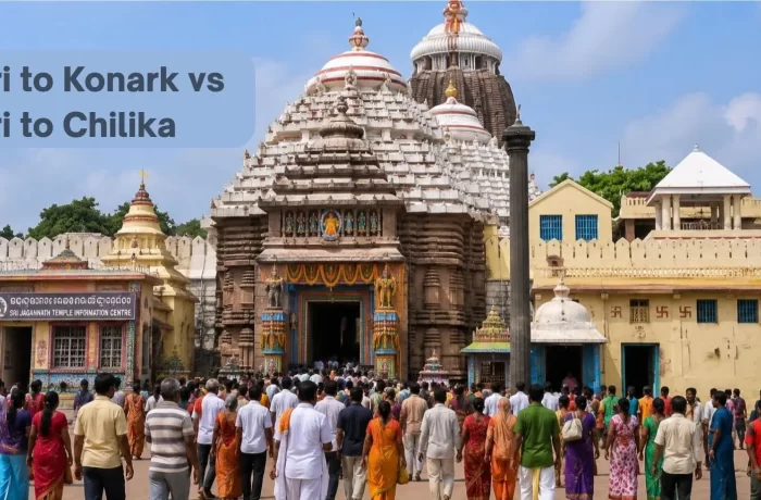Puri to Konark vs Puri to Chilika: Which Trip Is Better?