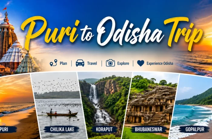 Puri to Odisha: How to Plan the Perfect Multi-Destination Trip