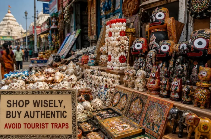 Things to Avoid Buying in Puri (Tourist Traps Exposed)