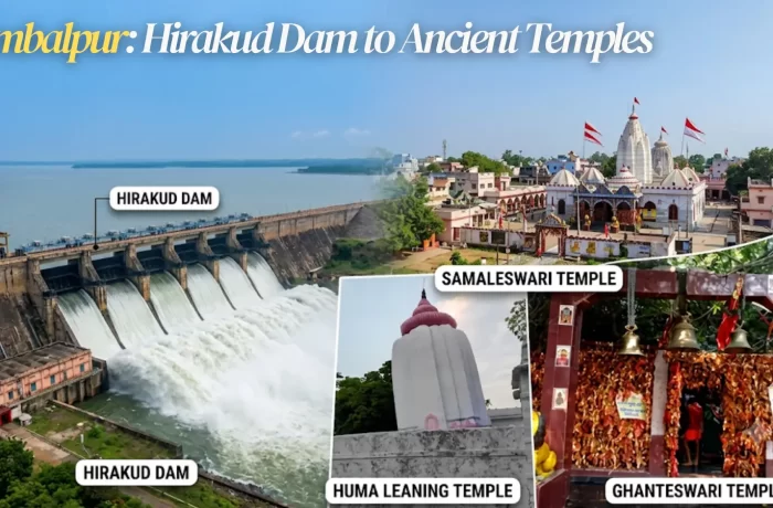 Sambalpur: Hirakud Dam to Ancient Temples & Cultural Treasures