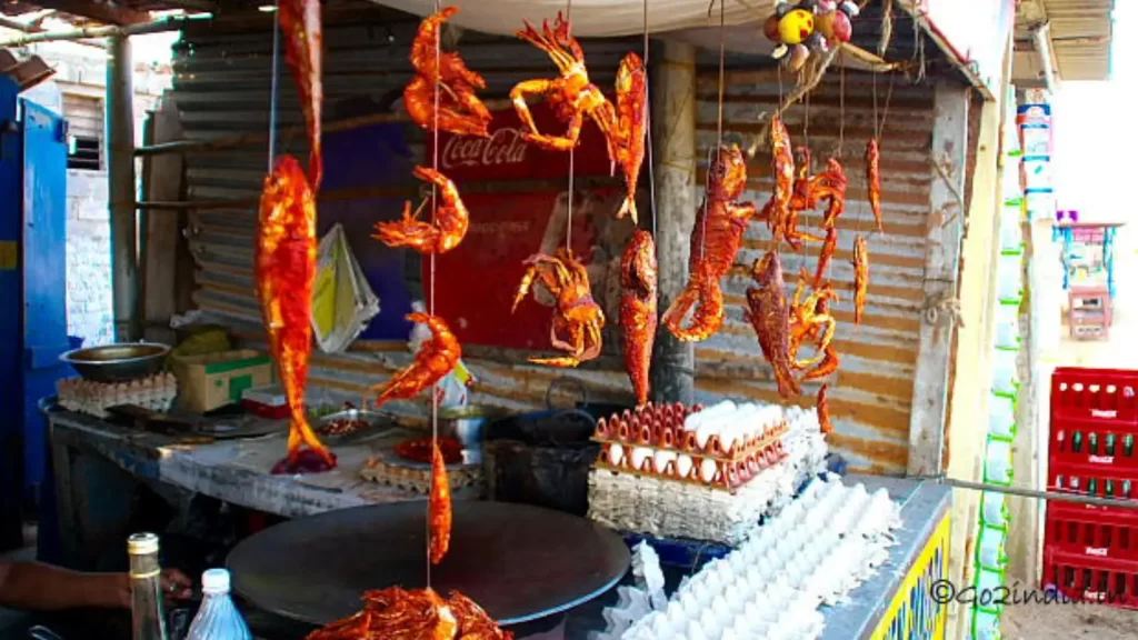Seafood gopalpur