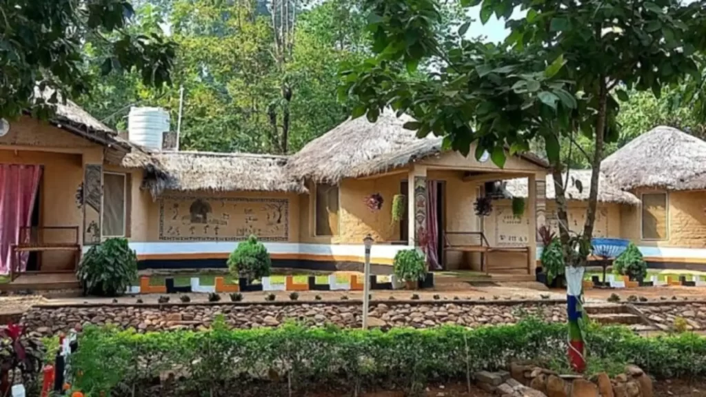 Nature camp accommodation near Similipal