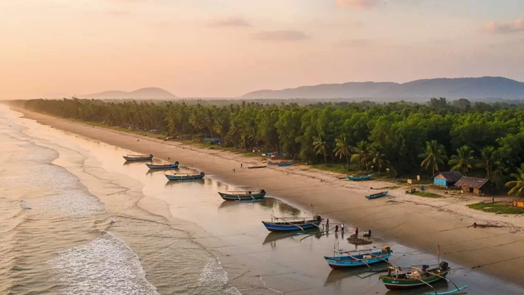 Talasari Beach near Baleswar