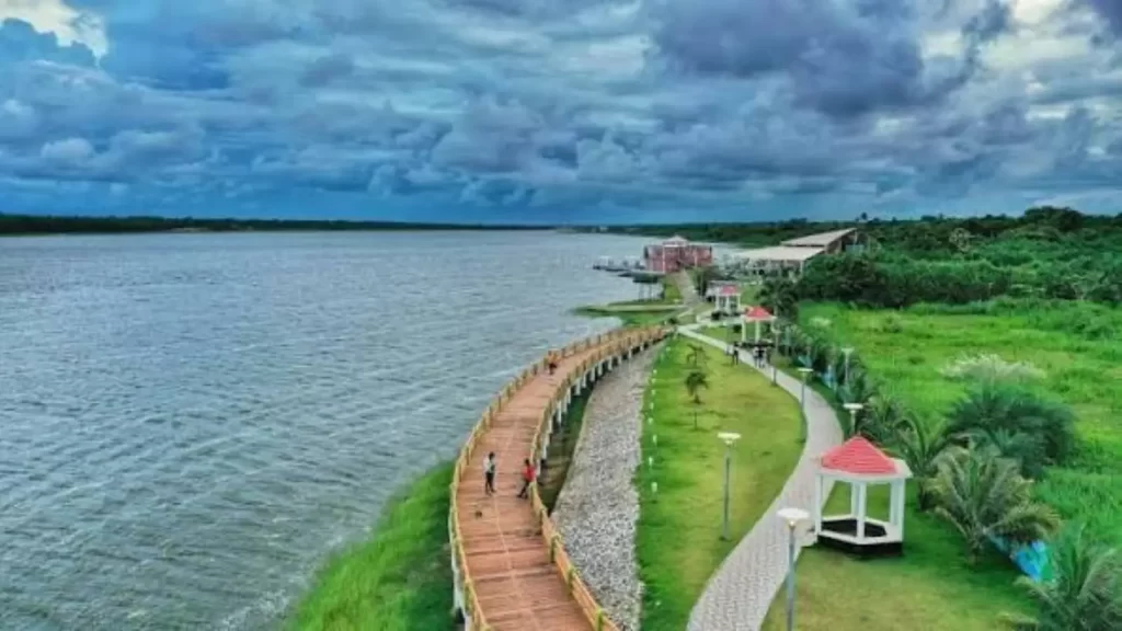 Tampara Lake gopalpur