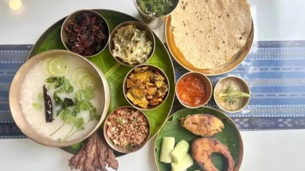 Traditional Odia food and local cuisine