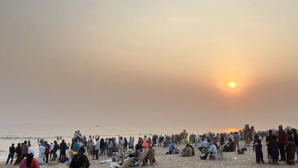 Watch the Sunrise gopalpur