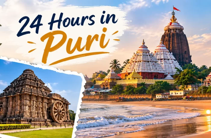 Only 24 Hours in Puri? Here’s How to Plan Your Day