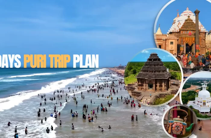 Puri Trip Plan for 4 Days: Puri, Konark, Chilika & Bhubaneswar Tour
