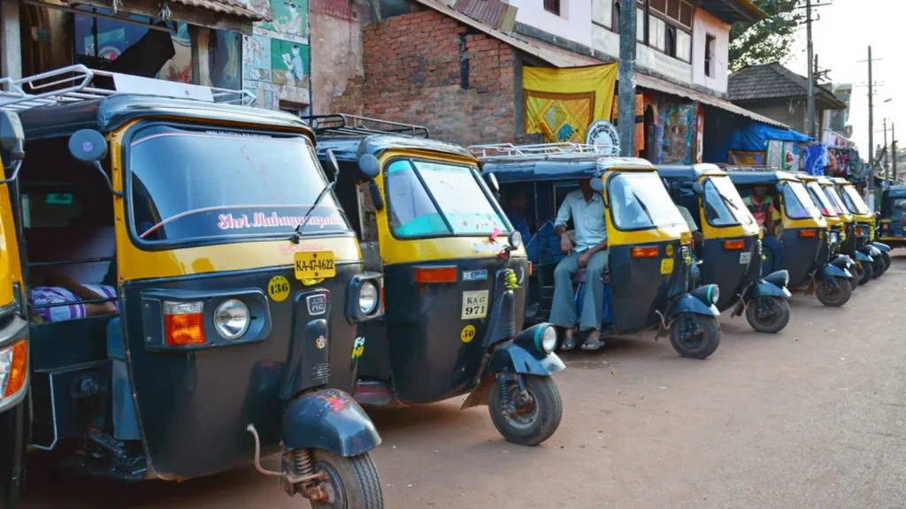 Auto-Rickshaw in puri