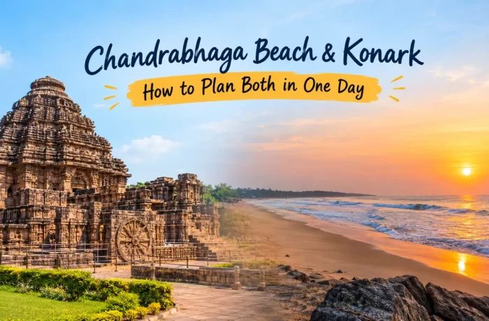 Chandrabhaga Beach & Konark: How to Plan Both in One Day