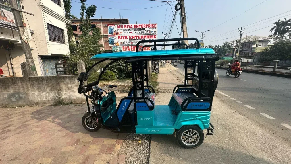 E-Rickshaw in puri