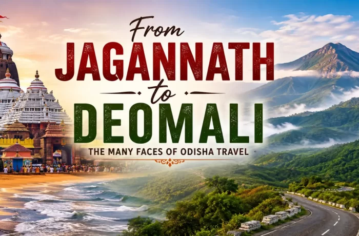 From Jagannath to Deomali: The Many Faces of Odisha Travel