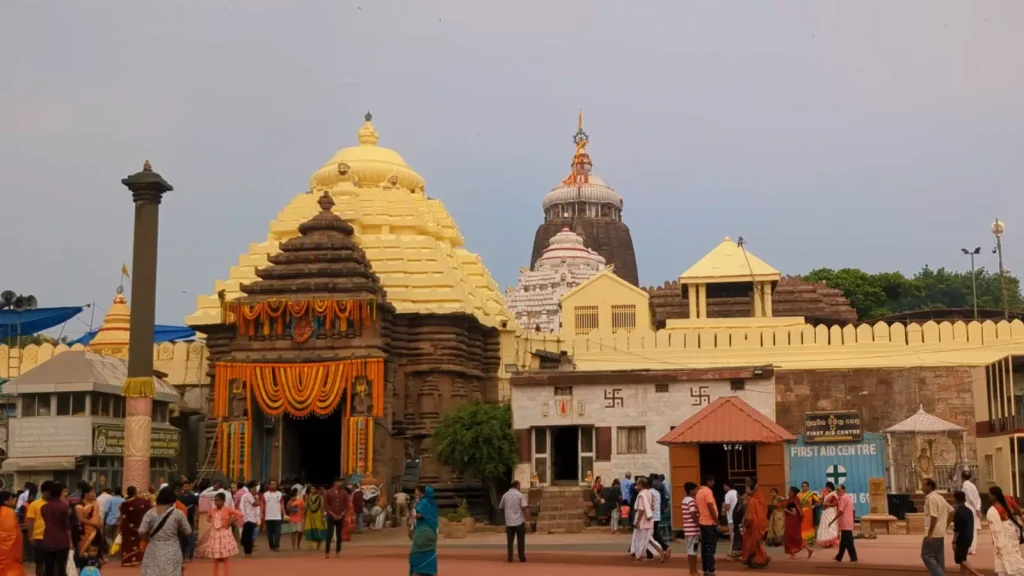 Puri in the Morning Jagannth temple