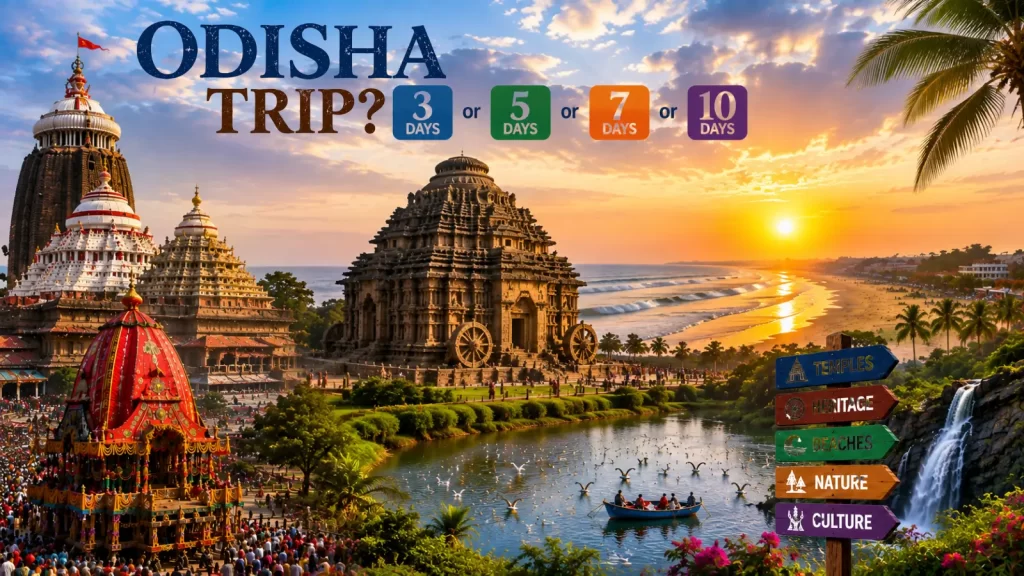 3 Days in Odisha: Best for a Quick First Visit