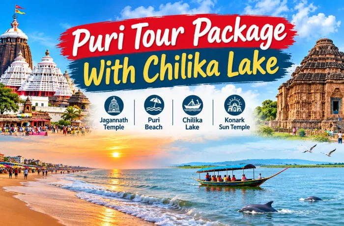 Puri Tour Package With Chilika Lake: Is 3 Days Enough?