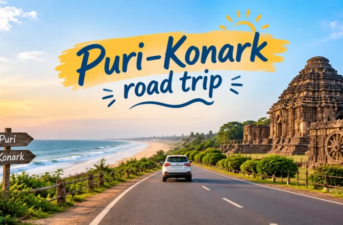 Puri–Konark Road Trip: Best Places to Stop Between Puri and Konark