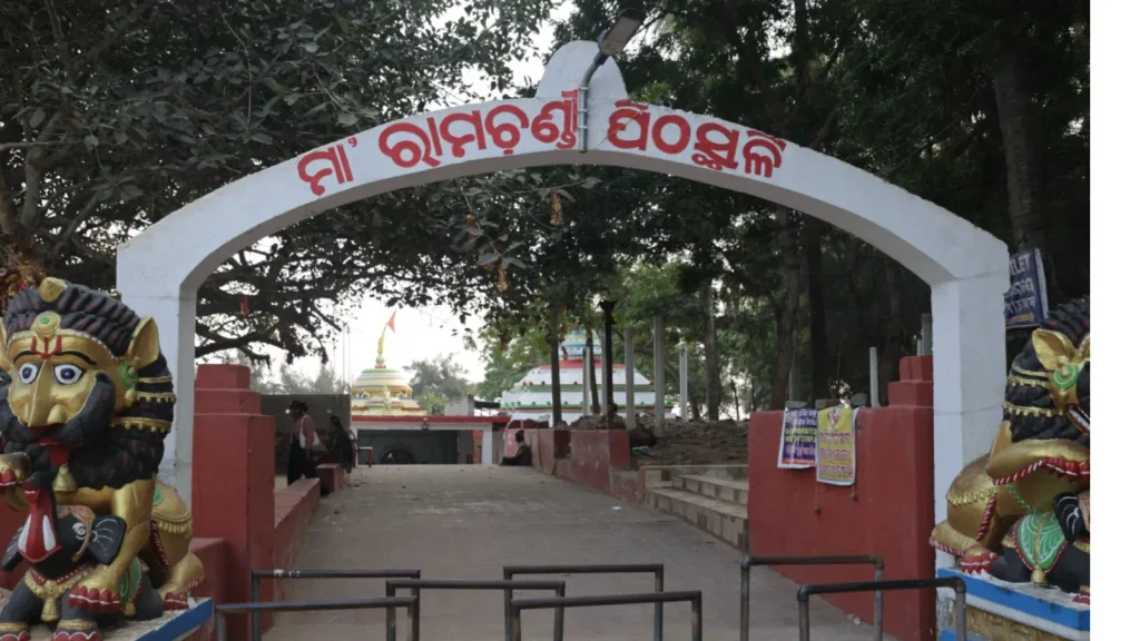 Ramachandi Temple  puri 
