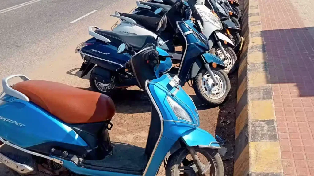 Renting a Scooter or Bike