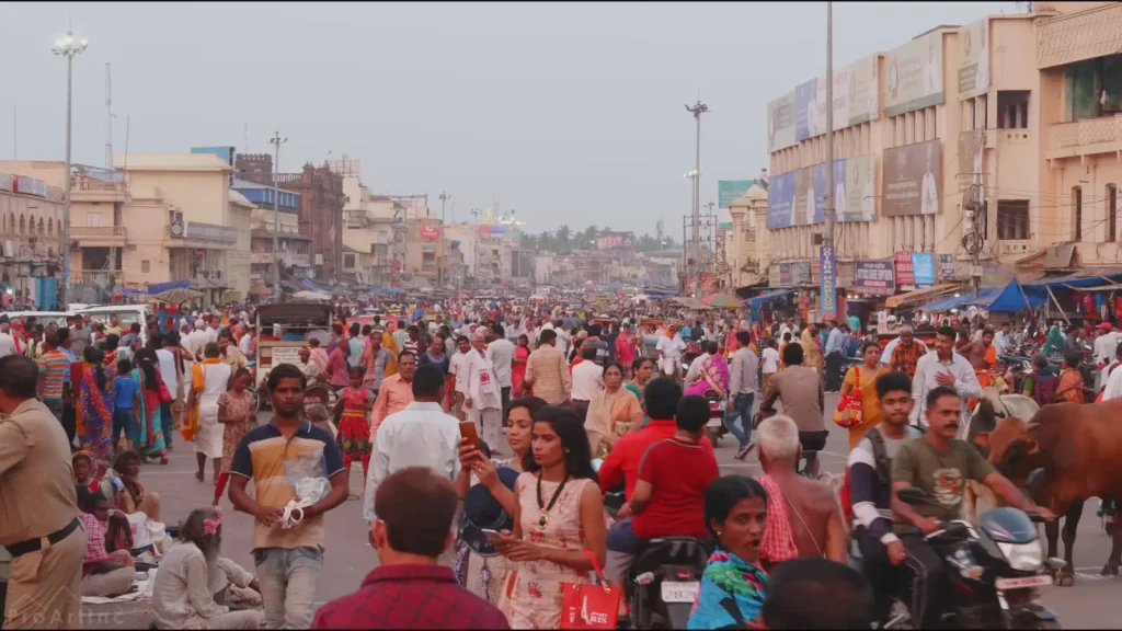 Walking Around Puri