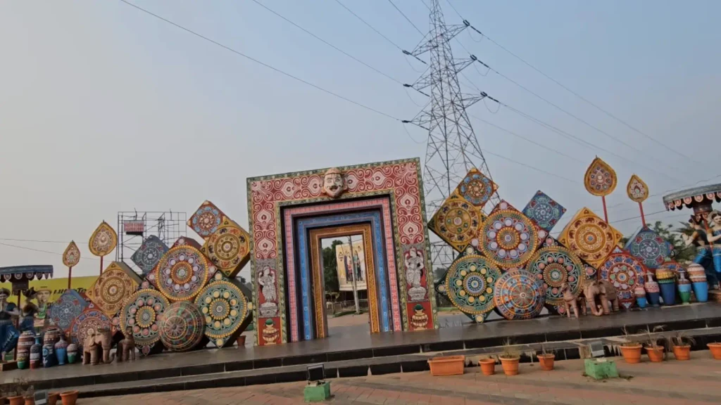 Pipili puri, odisha