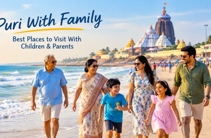 Puri With Family: Best Places to Visit With Children & Parents
