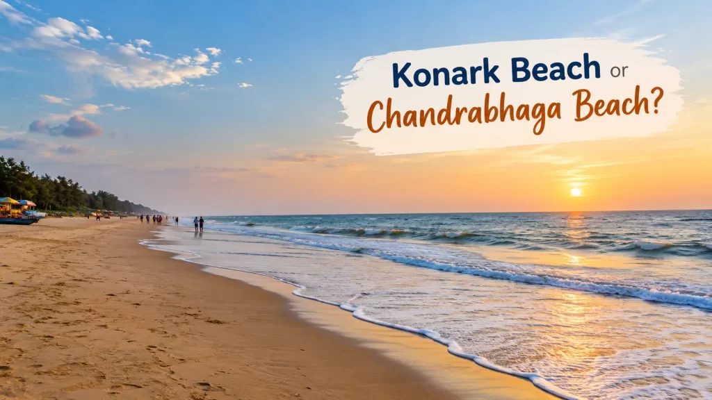 Chandrabhaga Beach near Konark, Odisha
