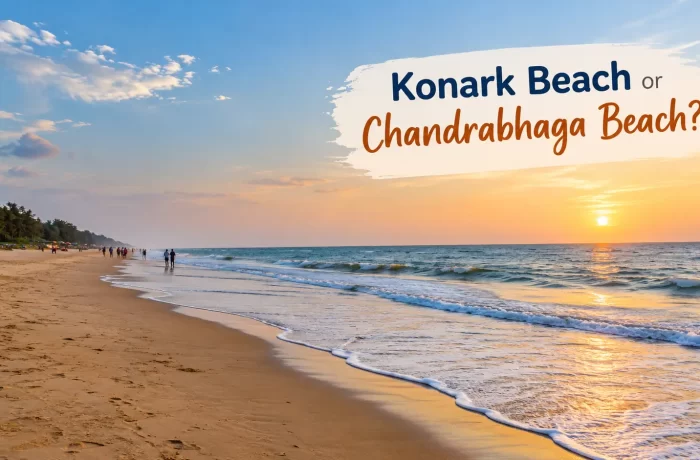 Konark Beach or Chandrabhaga Beach: Are They the Same?