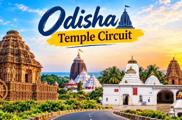 Odisha Temple Circuit: Puri, Bhubaneswar, Jajpur & Konark