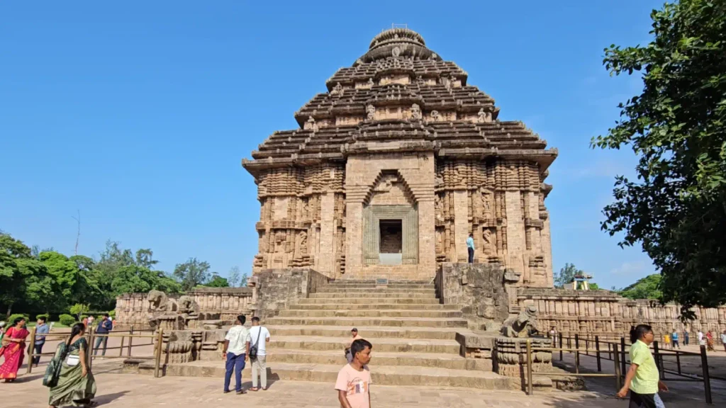 Konark Sun Temple in Odisha